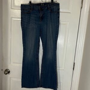 Levi’s blue Flared Jeans
